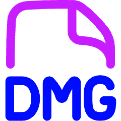 File Dmg Icon from Flex Neon Set