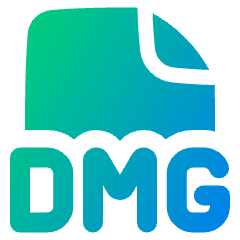File Dmg Icon from Plump Gradient Set