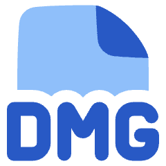 File Dmg Icon from Plump Flat Set