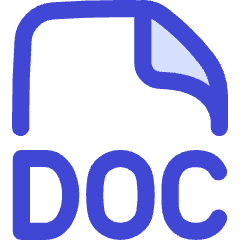 File Doc Icon from Flex Duo Set