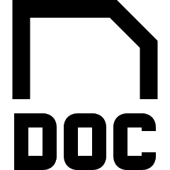 File Doc Icon from Sharp Remix Set