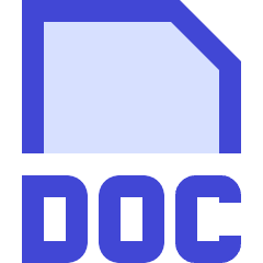 File Doc Icon from Sharp Duo Set