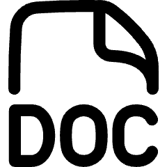 File Doc Icon from Flex Line Set