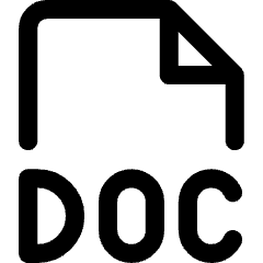 File Doc Icon from Core Line Set