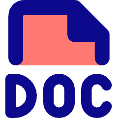 File Doc Icon from Core Pop Set