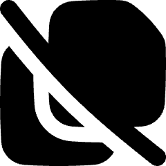 File Document Copy Duplicate Off Icon from Flex Solid Set
