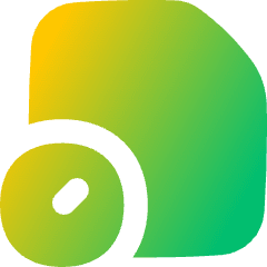 File Document Edit History Icon from Flex Gradient Set