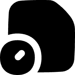 File Document Edit History Icon from Flex Solid Set
