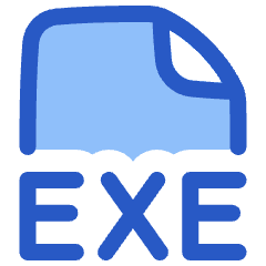 File Exe Icon from Plump Duo Set