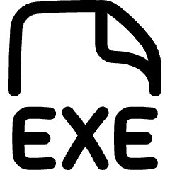 File Exe Icon from Flex Line Set