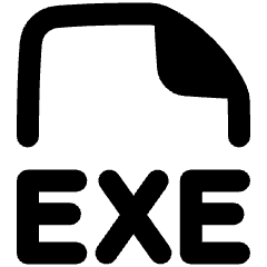 File Exe Icon from Plump Remix Set
