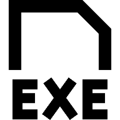 File Exe Icon from Sharp Remix Set