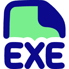 File Exe Icon from Flex Pop Set