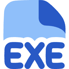 File Exe Icon from Flex Flat Set