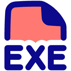 File Exe Icon from Plump Pop Set