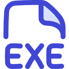 File Exe Icon from Flex Duo Set