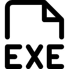 File Exe Icon from Core Line Set