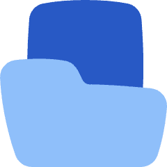 File Folder Icon from Flex Flat Set