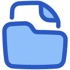 File Folder Icon from Plump Duo Set