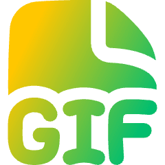 File Gif Icon from Flex Gradient Set