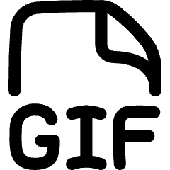 File Gif Icon from Flex Line Set