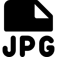 File Jpg Icon from Core Solid Set