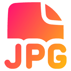 File Jpg Icon from Plump Gradient Set