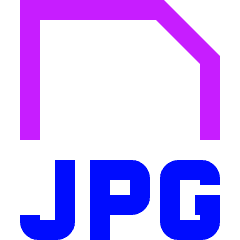 File Jpg Icon from Sharp Neon Set