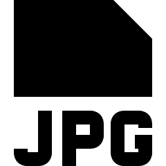 File Jpg Icon from Sharp Solid Set