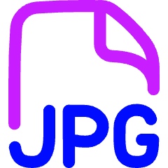 File Jpg Icon from Flex Neon Set