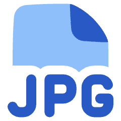 File Jpg Icon from Plump Flat Set