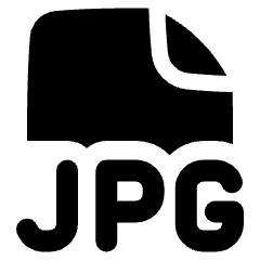 File Jpg Icon from Plump Solid Set