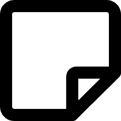 File Layer Icon from Micro Line Set