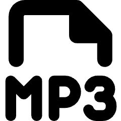 File Mp3 Icon from Core Remix Set