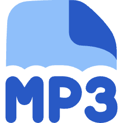File Mp3 Icon from Flex Flat Set