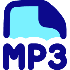 File Mp3 Icon from Flex Pop Set
