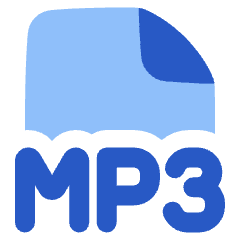 File Mp3 Icon from Plump Flat Set