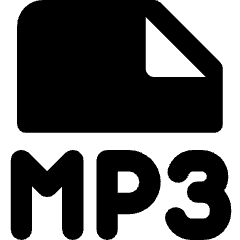 File Mp3 Icon from Core Solid Set