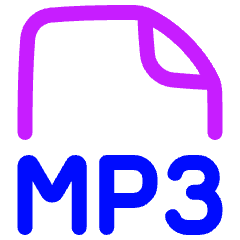 File Mp3 Icon from Plump Neon Set
