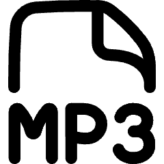 File Mp3 Icon from Flex Line Set