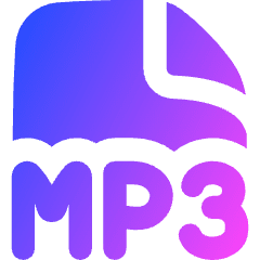 File Mp3 Icon from Flex Gradient Set