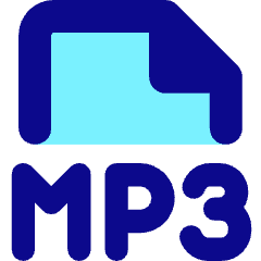 File Mp3 Icon from Core Pop Set