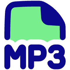 File Mp3 Icon from Plump Pop Set