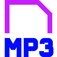 File Mp3 Icon from Sharp Neon Set
