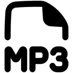 File Mp3 Icon from Plump Remix Set