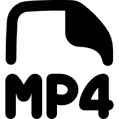 File Mp4 Icon from Flex Remix Set