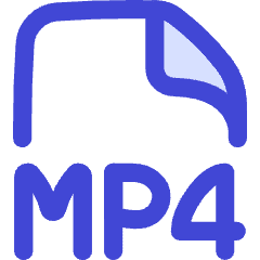 File Mp4 Icon from Flex Duo Set
