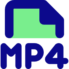 File Mp4 Icon from Core Pop Set