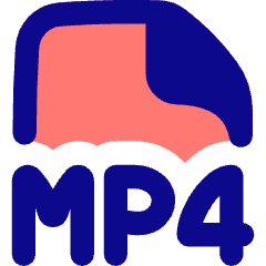 File Mp4 Icon from Flex Pop Set