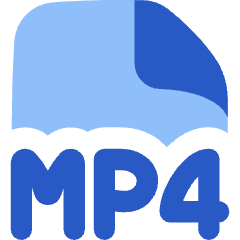 File Mp4 Icon from Flex Flat Set